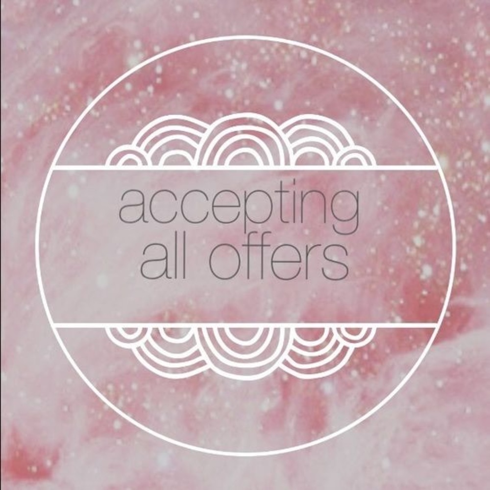 New to Poshmark. Accepting all offers! 😊